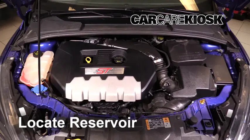2016 Ford Focus ST 2.0L 4 Cyl. Turbo Windshield Washer Fluid